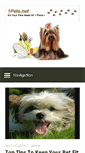 Mobile Screenshot of 1pets.net